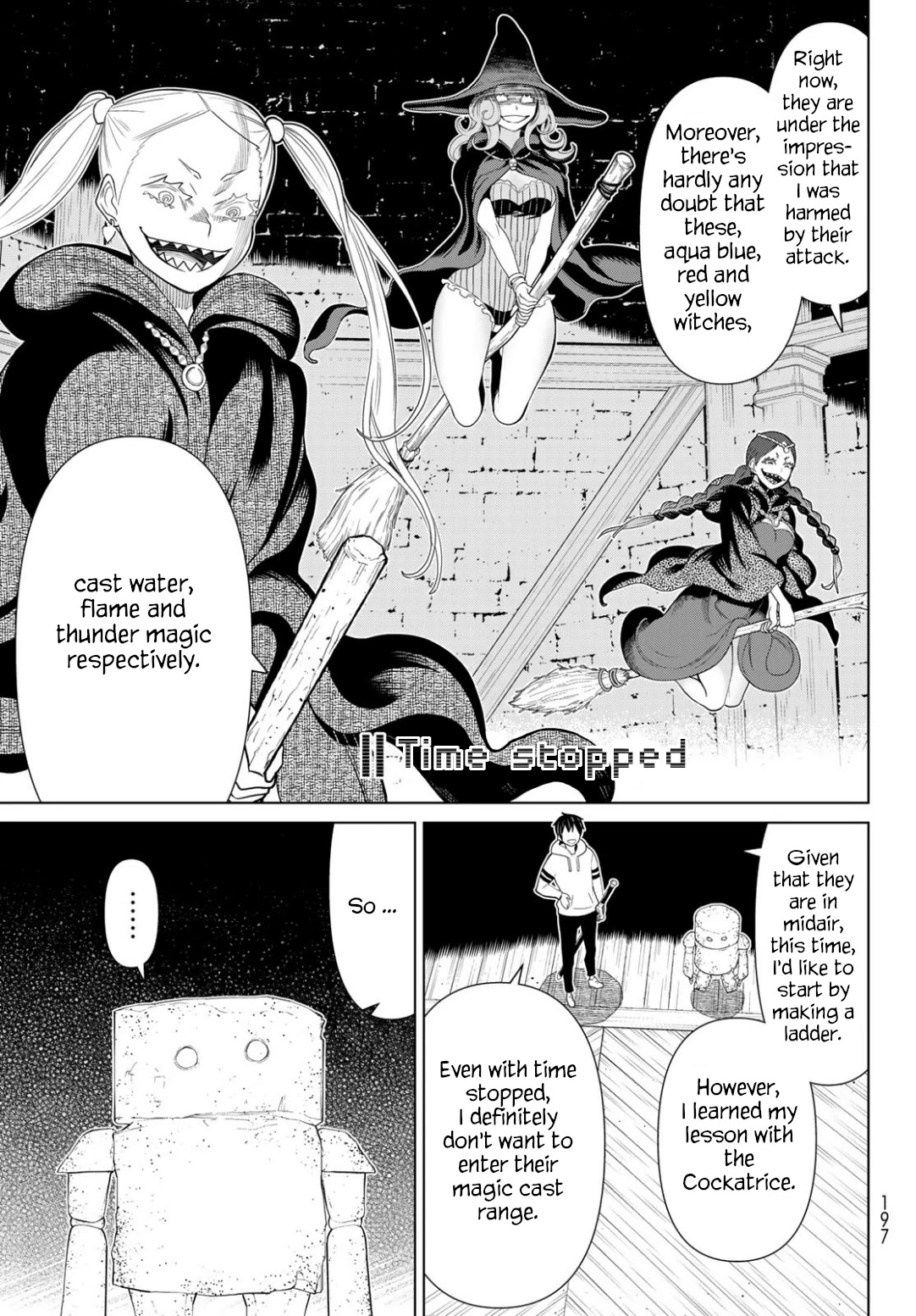 Time Stop Brave Chapter 16 page 19 - Chapter 16: MountCape and Stop