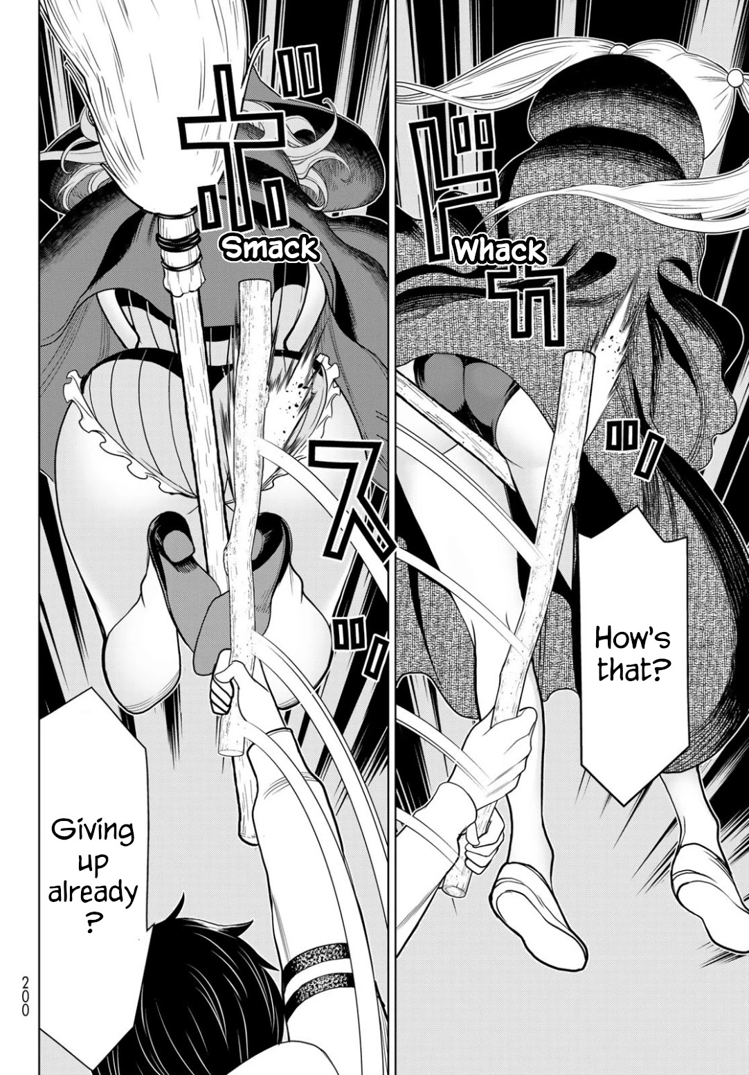 Time Stop Brave Chapter 16 page 22 - Chapter 16: MountCape and Stop