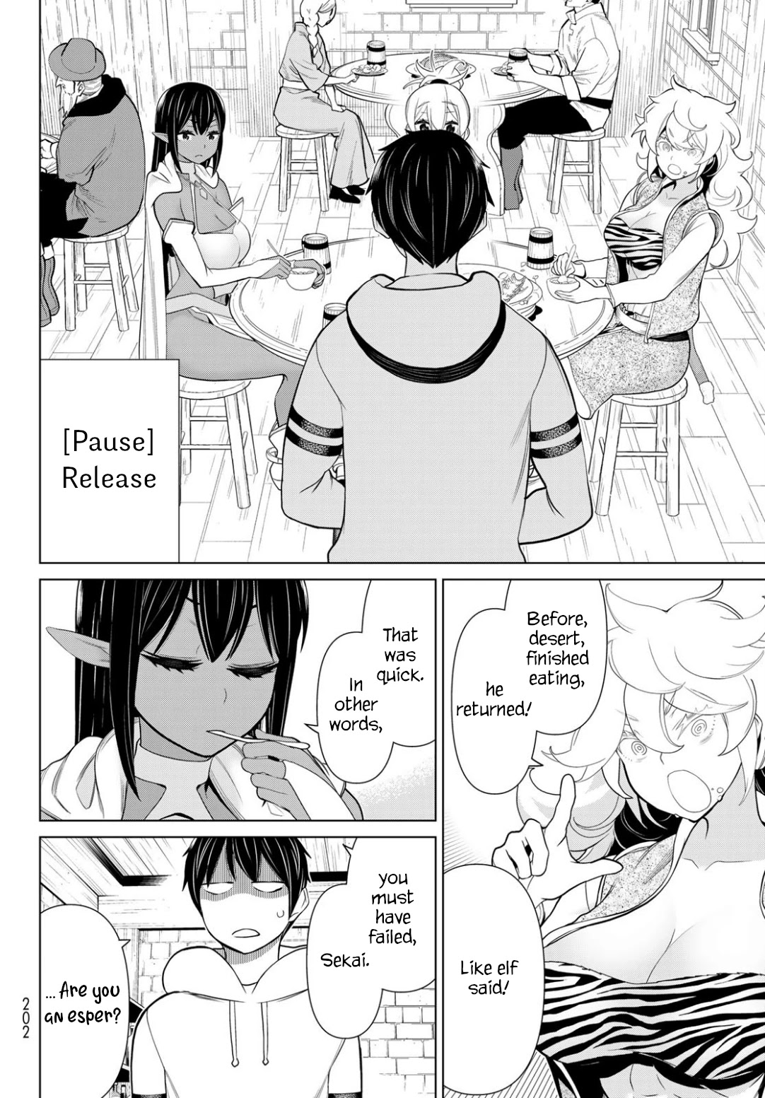 Time Stop Brave Chapter 16 page 24 - Chapter 16: MountCape and Stop