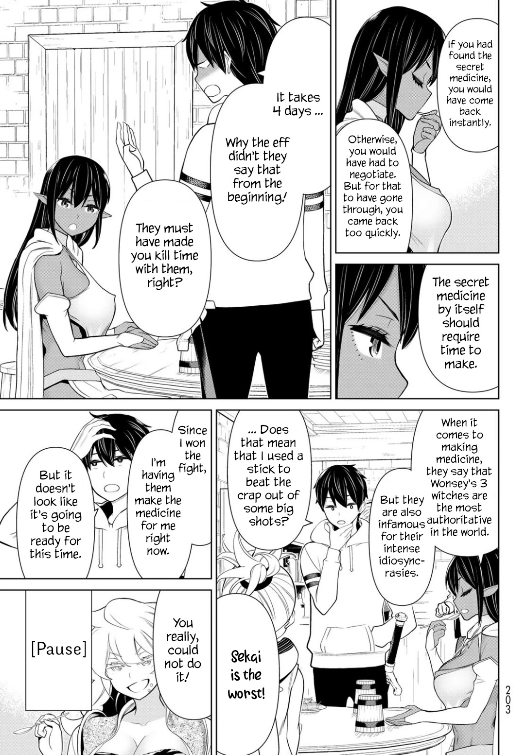 Time Stop Brave Chapter 16 page 25 - Chapter 16: MountCape and Stop