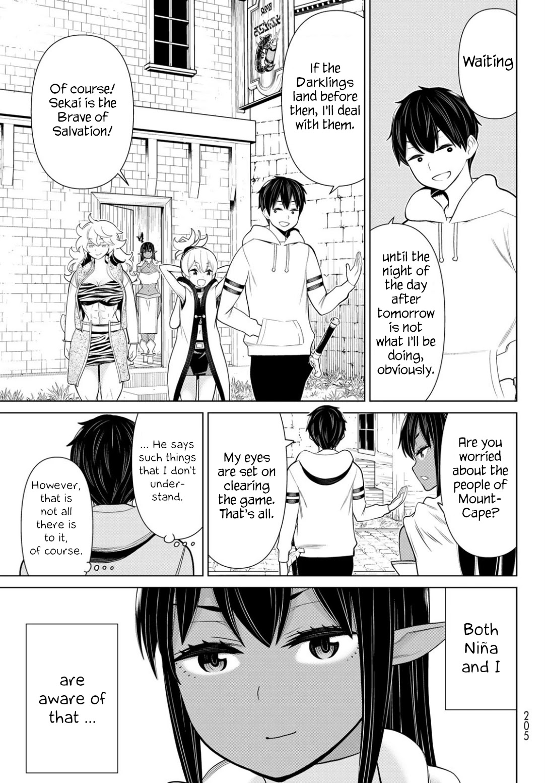 Time Stop Brave Chapter 16 page 27 - Chapter 16: MountCape and Stop