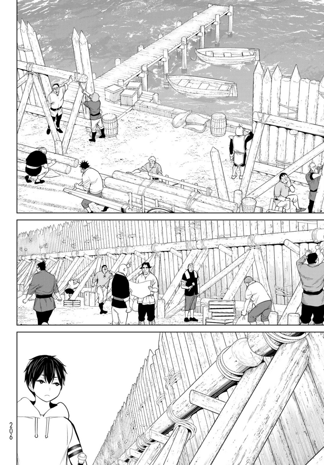 Time Stop Brave Chapter 16 page 28 - Chapter 16: MountCape and Stop