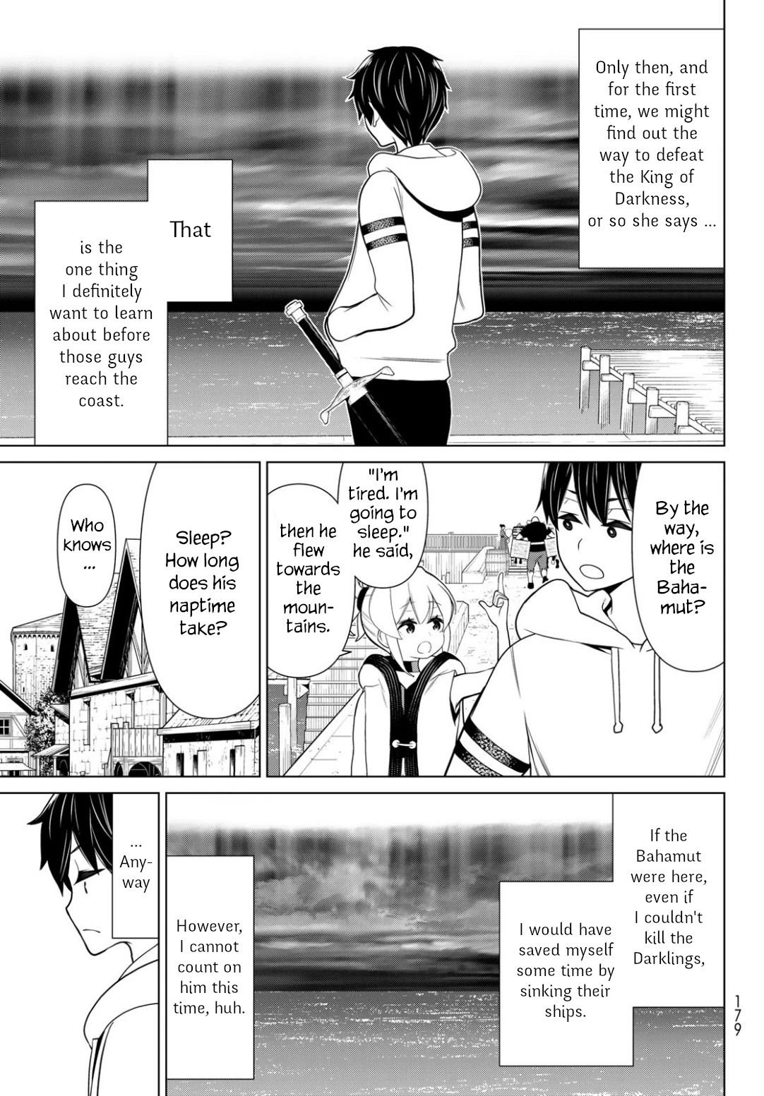 Time Stop Brave Chapter 16 page 3 - Chapter 16: MountCape and Stop