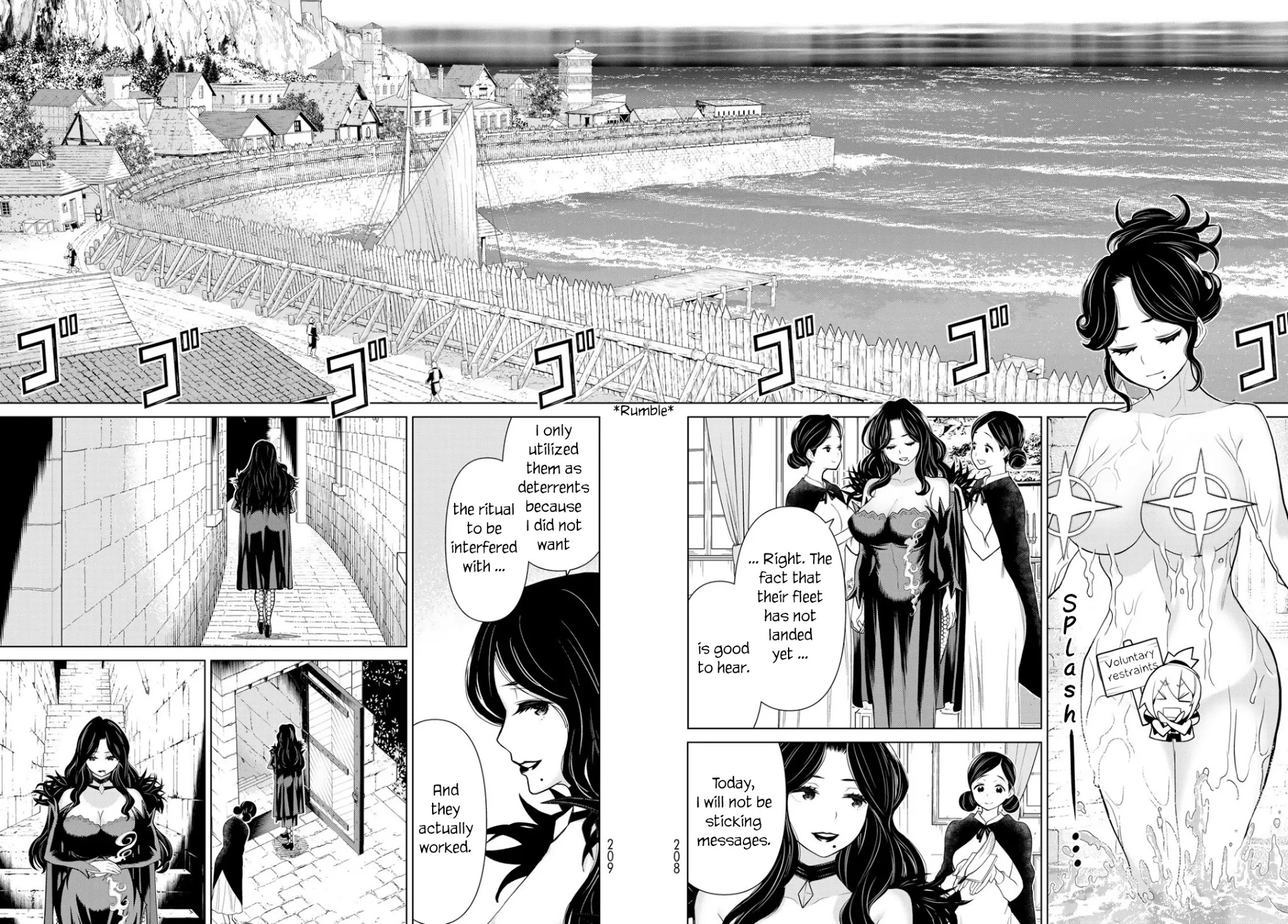 Time Stop Brave Chapter 16 page 30 - Chapter 16: MountCape and Stop