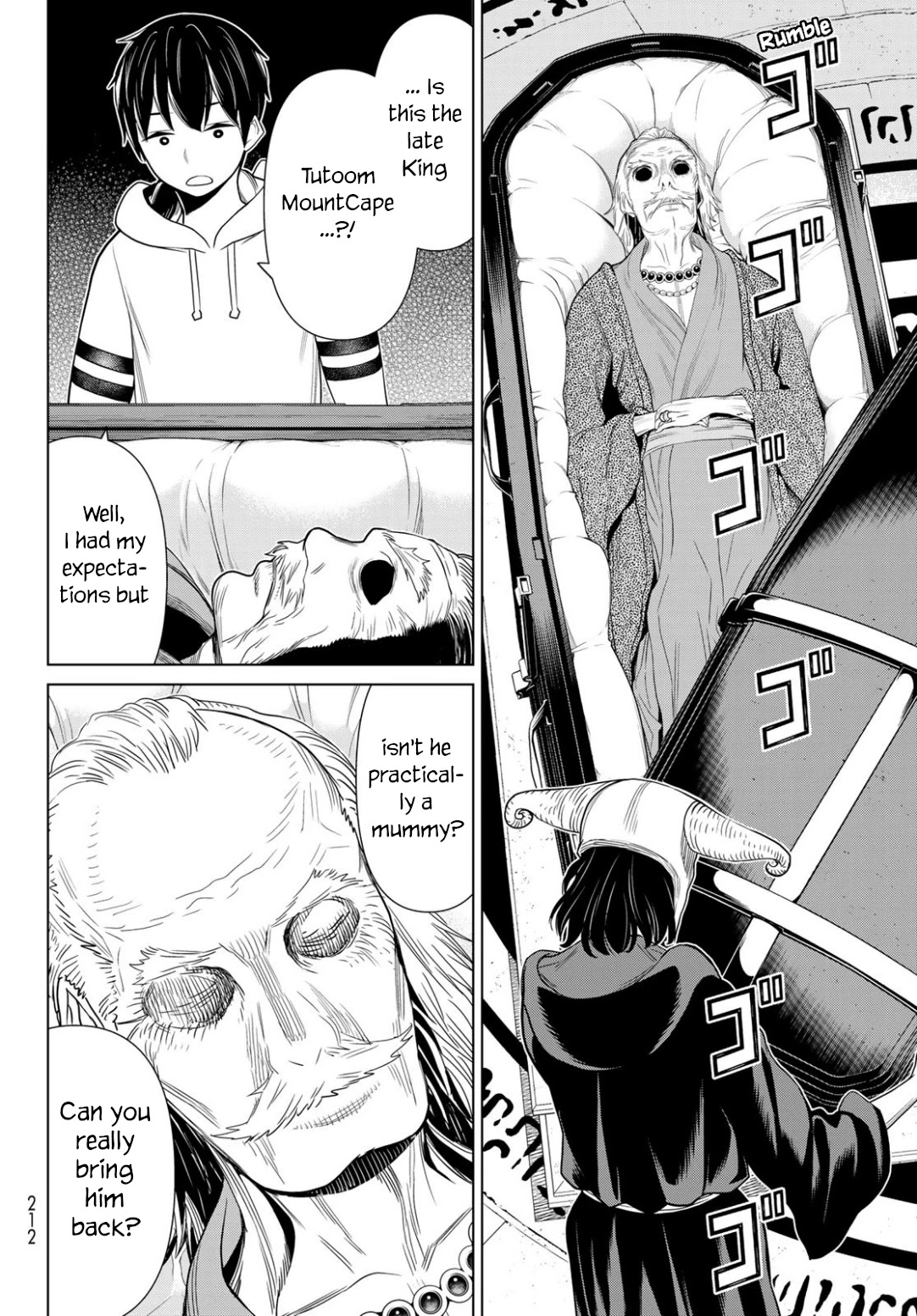 Time Stop Brave Chapter 16 page 33 - Chapter 16: MountCape and Stop