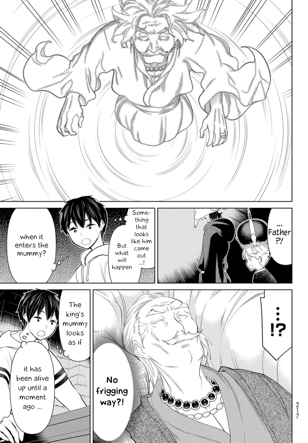 Time Stop Brave Chapter 16 page 38 - Chapter 16: MountCape and Stop