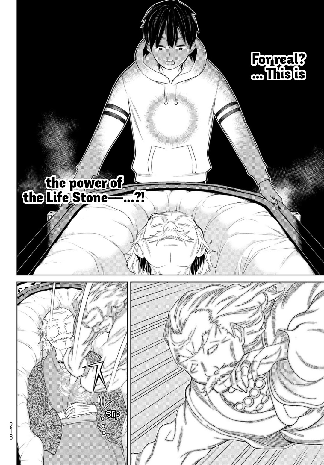 Time Stop Brave Chapter 16 page 39 - Chapter 16: MountCape and Stop