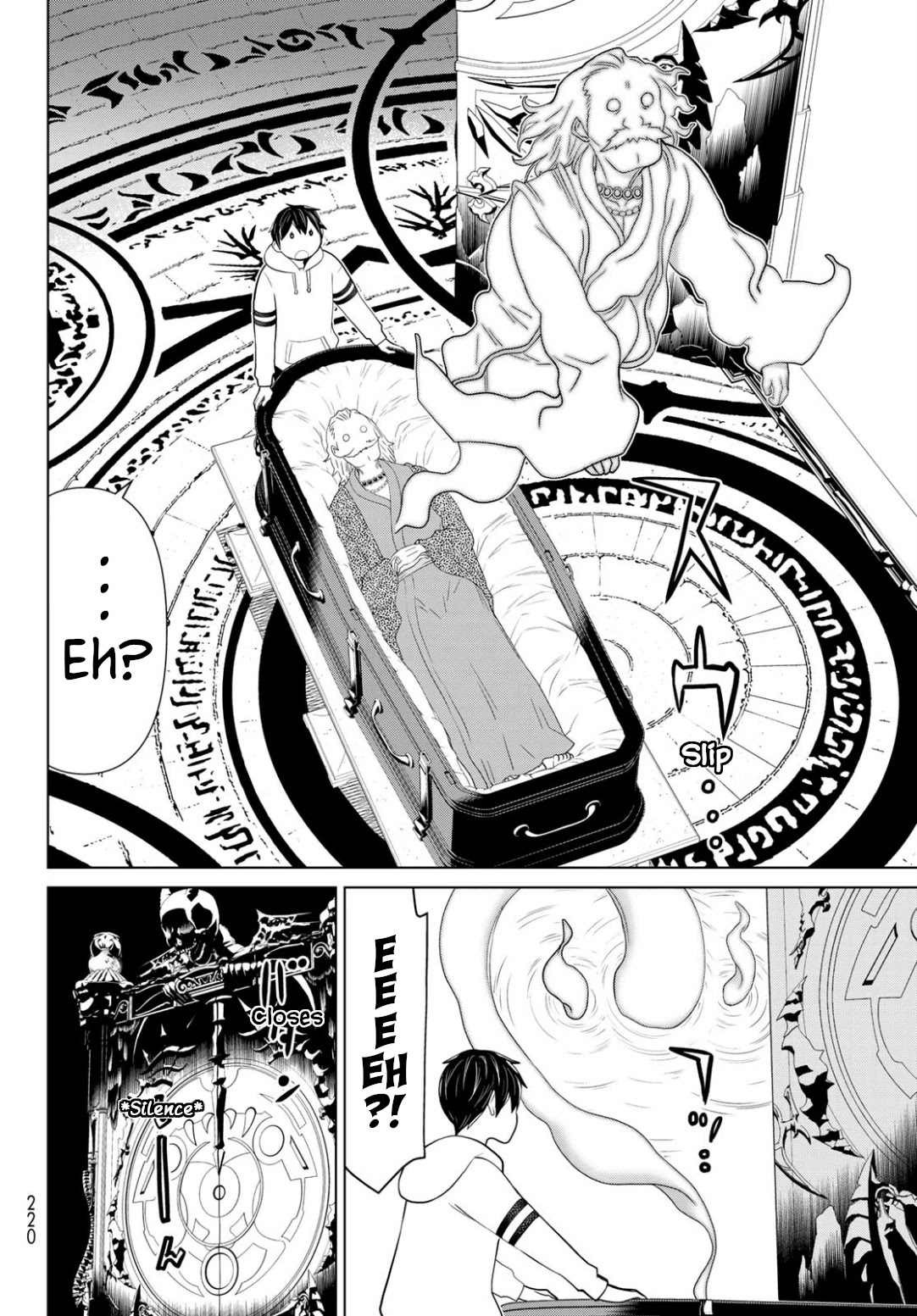 Time Stop Brave Chapter 16 page 41 - Chapter 16: MountCape and Stop