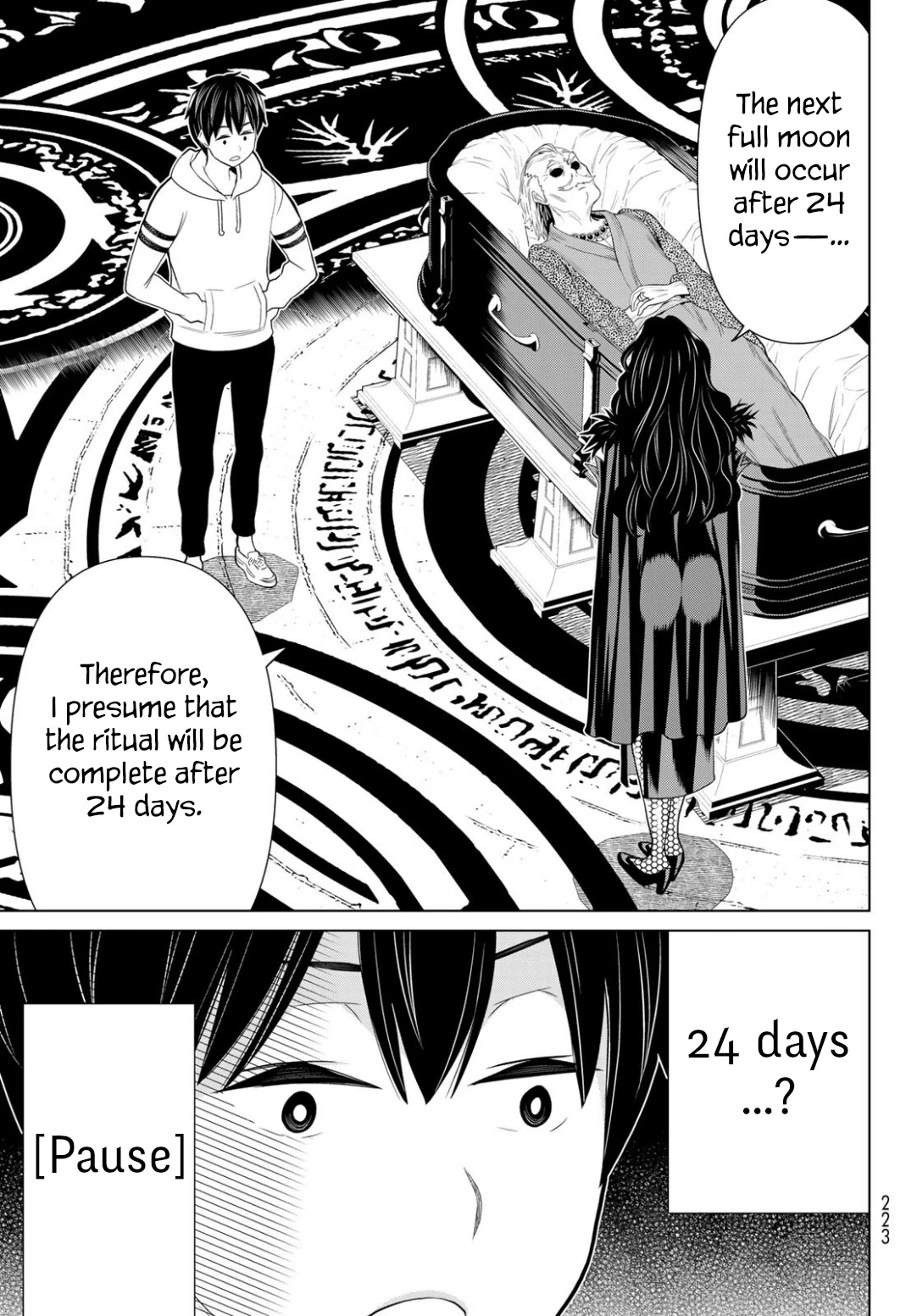 Time Stop Brave Chapter 16 page 44 - Chapter 16: MountCape and Stop