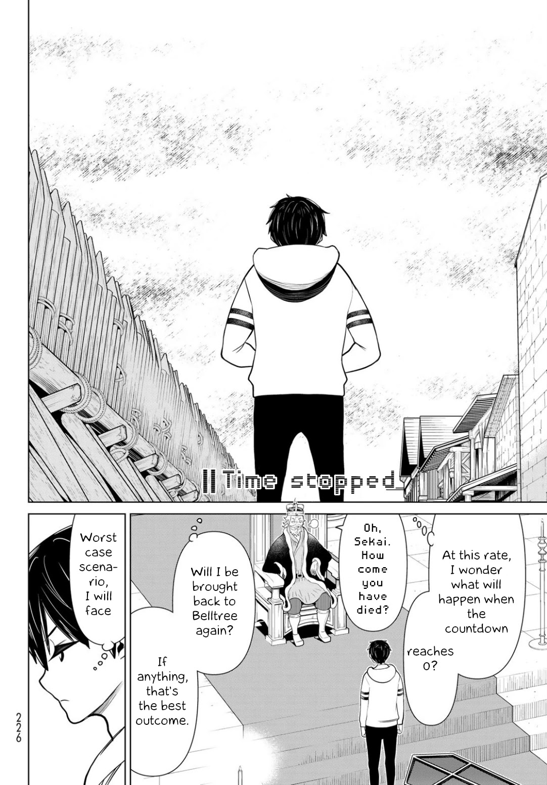 Time Stop Brave Chapter 16 page 47 - Chapter 16: MountCape and Stop