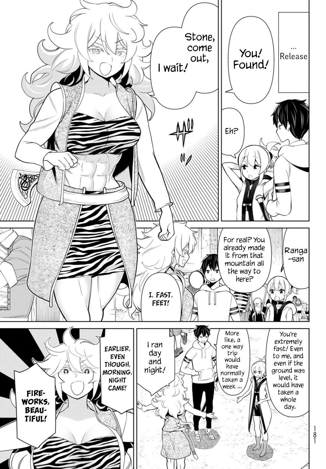 Time Stop Brave Chapter 16 page 5 - Chapter 16: MountCape and Stop