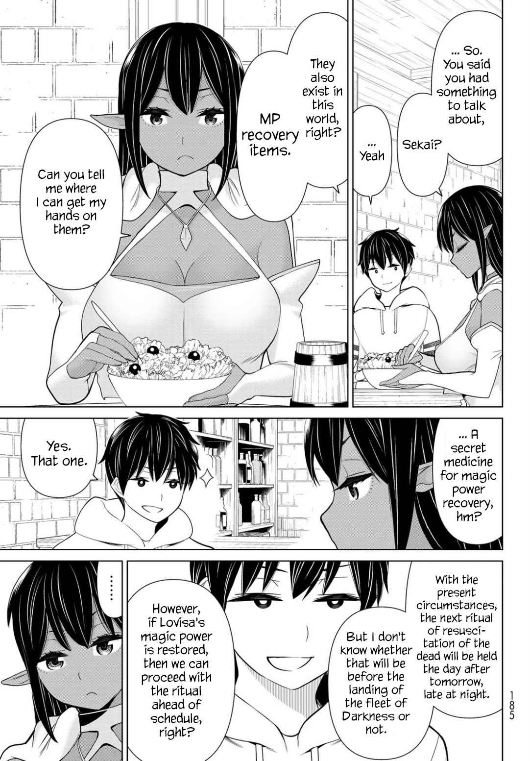 Time Stop Brave Chapter 16 page 9 - Chapter 16: MountCape and Stop