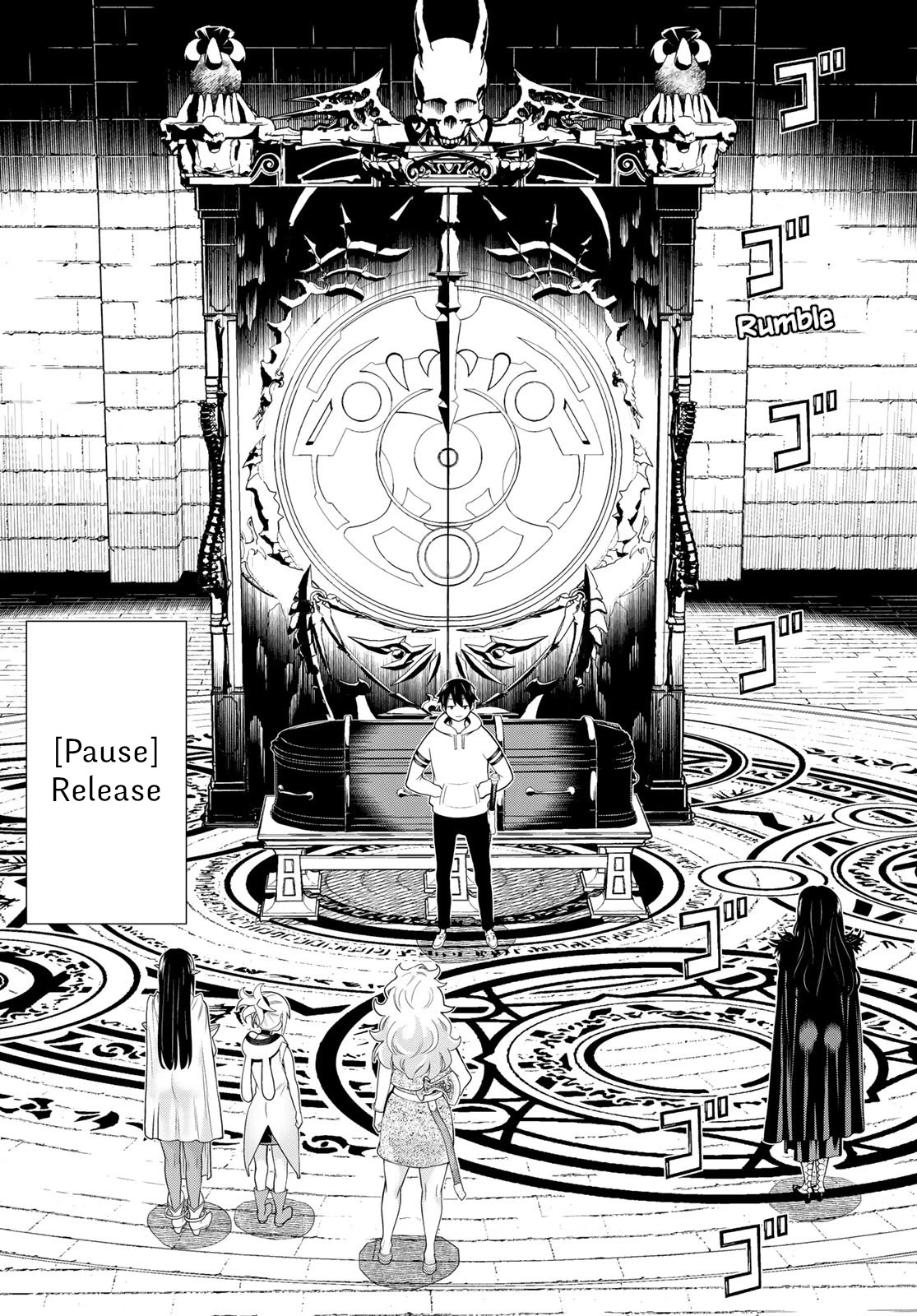 Time Stop Brave Chapter 17 page 12 - Chapter 17: History and Stop