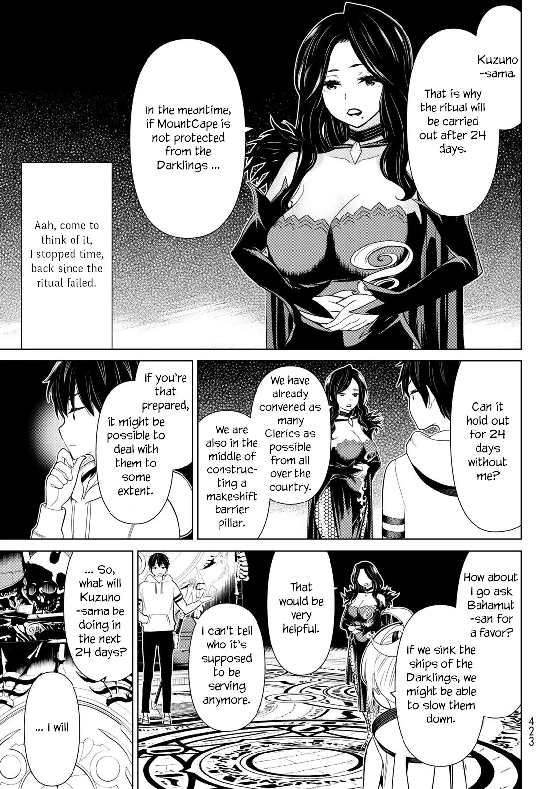 Time Stop Brave Chapter 17 page 13 - Chapter 17: History and Stop