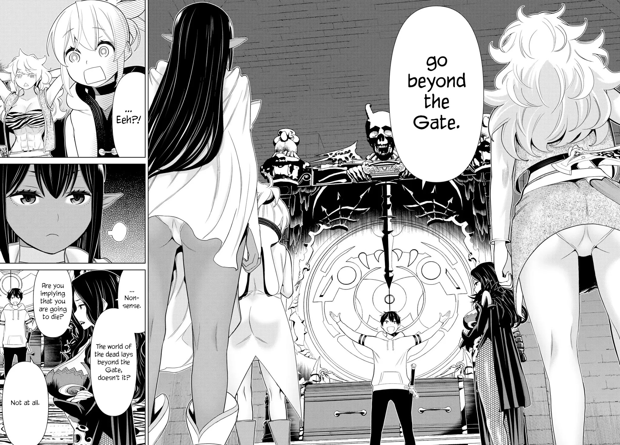 Time Stop Brave Chapter 17 page 14 - Chapter 17: History and Stop