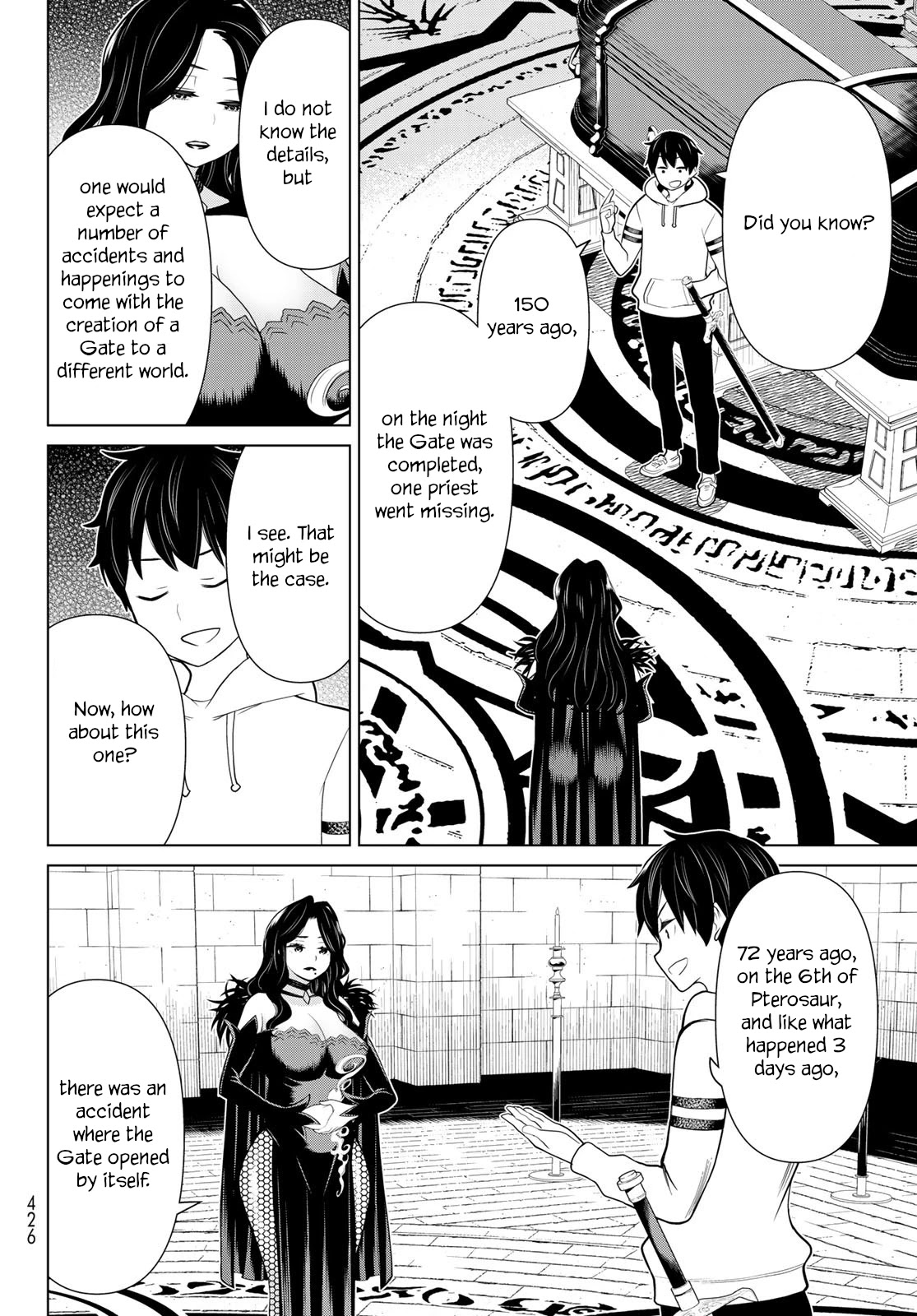 Time Stop Brave Chapter 17 page 15 - Chapter 17: History and Stop