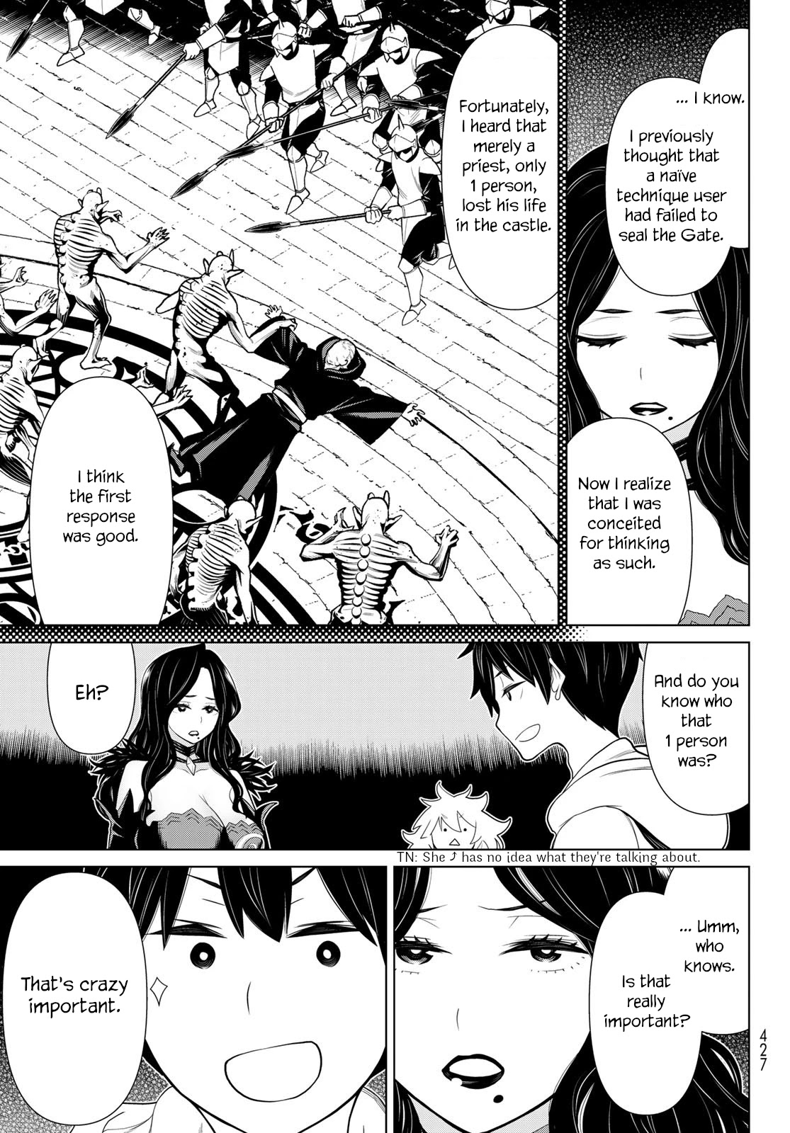 Time Stop Brave Chapter 17 page 16 - Chapter 17: History and Stop