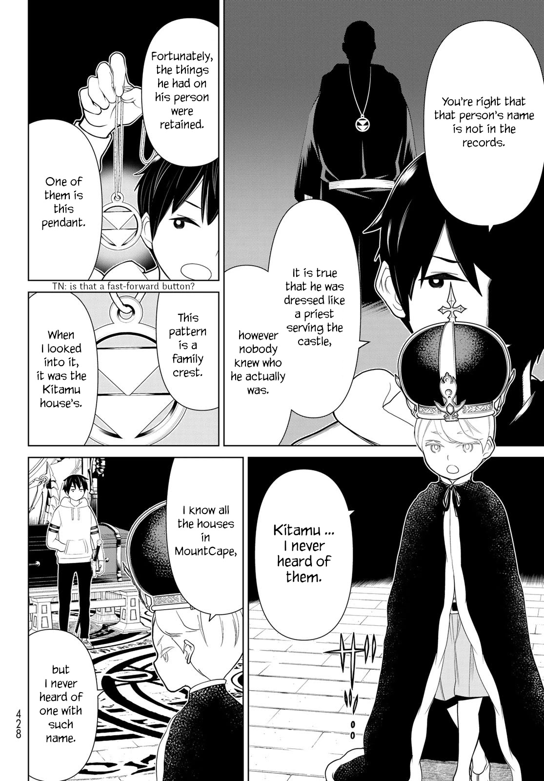Time Stop Brave Chapter 17 page 17 - Chapter 17: History and Stop