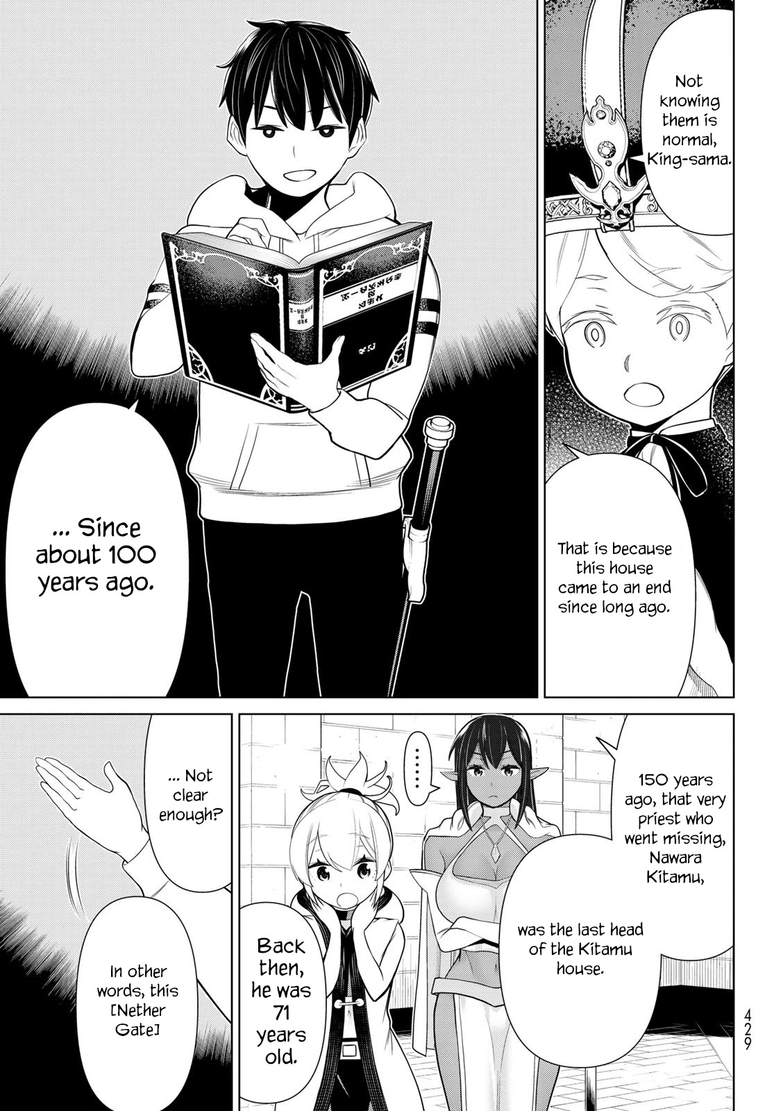 Time Stop Brave Chapter 17 page 18 - Chapter 17: History and Stop