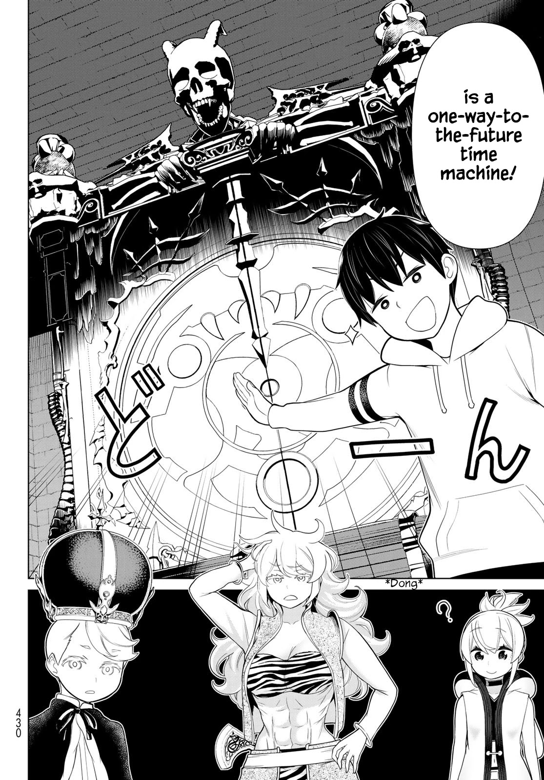 Time Stop Brave Chapter 17 page 19 - Chapter 17: History and Stop