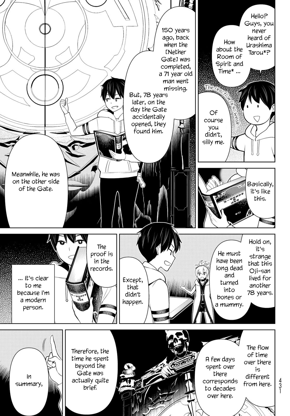 Time Stop Brave Chapter 17 page 20 - Chapter 17: History and Stop