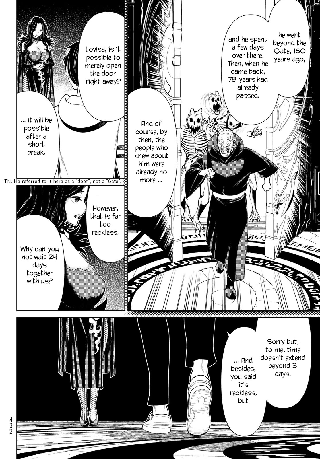 Time Stop Brave Chapter 17 page 21 - Chapter 17: History and Stop