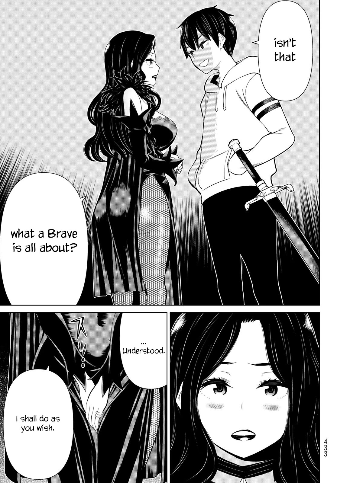 Time Stop Brave Chapter 17 page 22 - Chapter 17: History and Stop