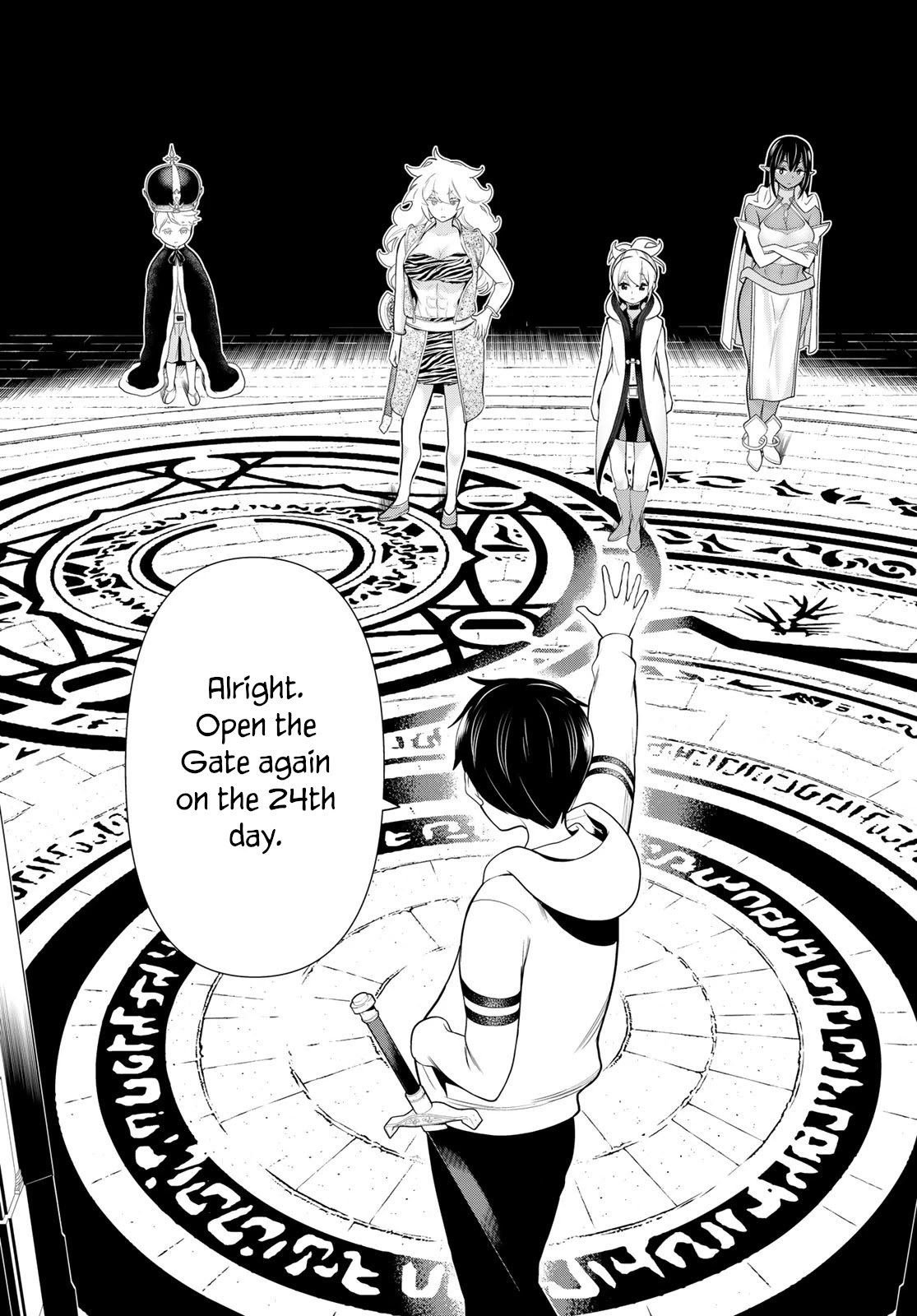 Time Stop Brave Chapter 17 page 24 - Chapter 17: History and Stop