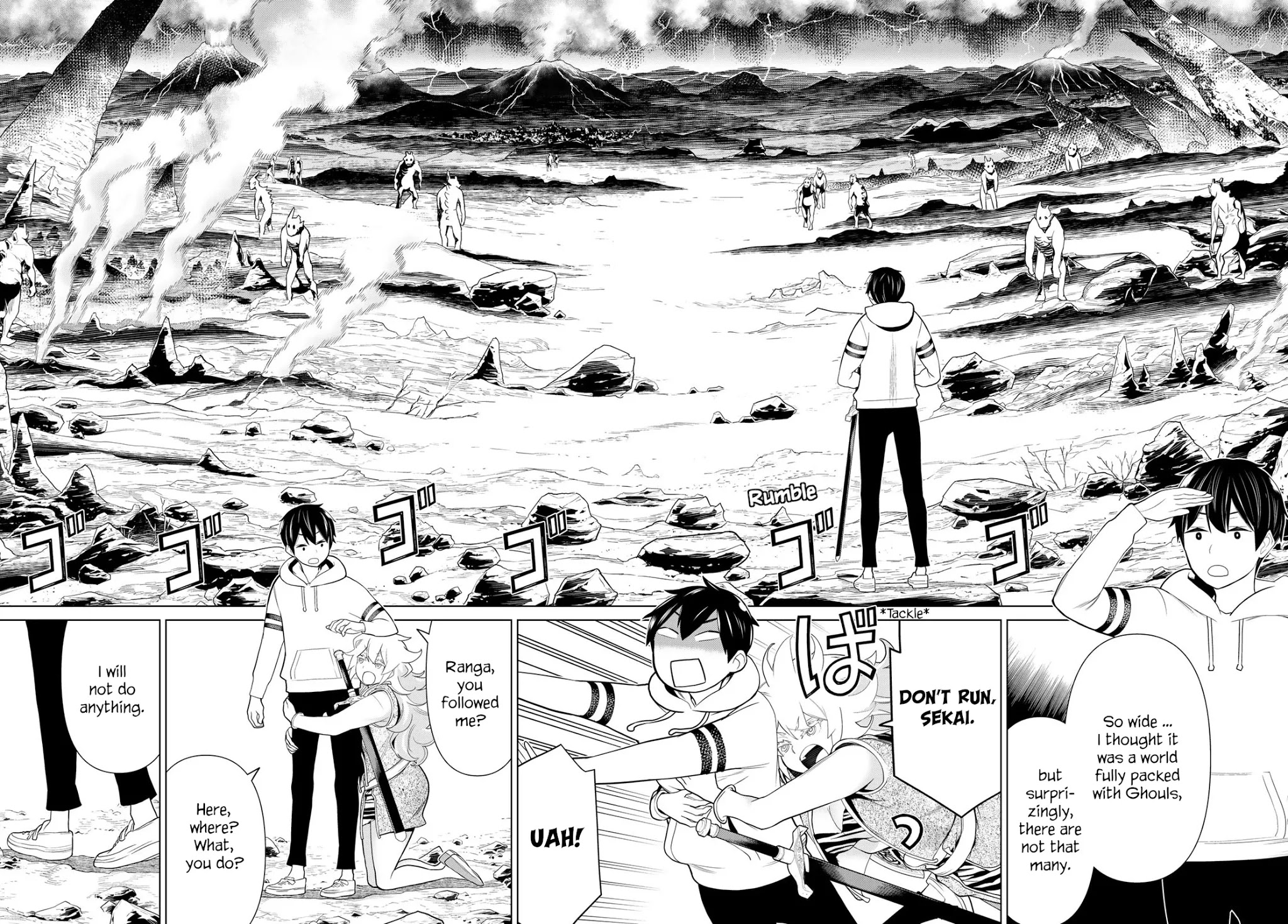 Time Stop Brave Chapter 17 page 27 - Chapter 17: History and Stop