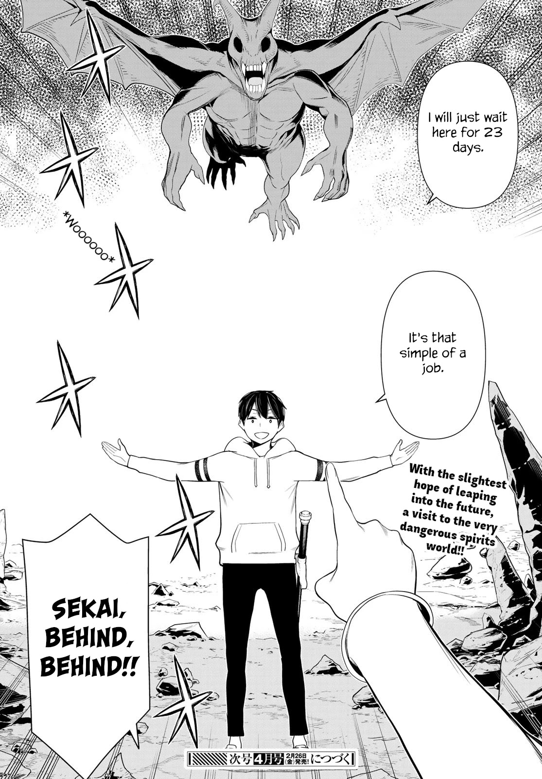 Time Stop Brave Chapter 17 page 28 - Chapter 17: History and Stop