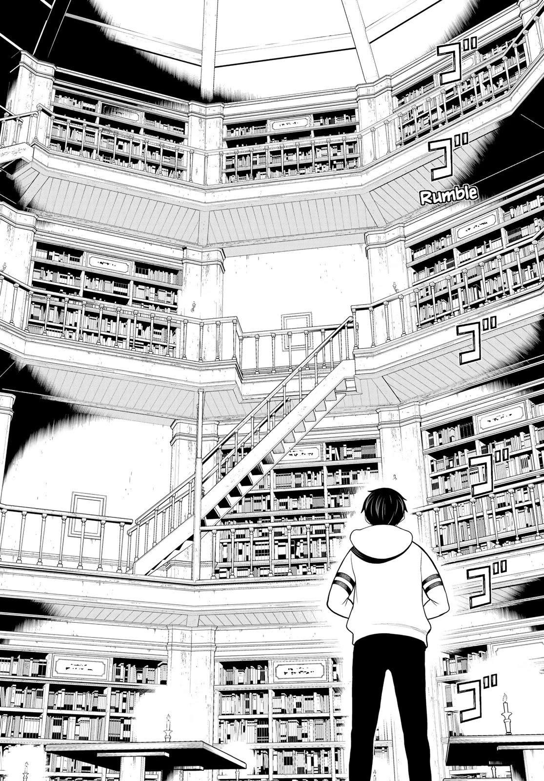 Time Stop Brave Chapter 17 page 4 - Chapter 17: History and Stop