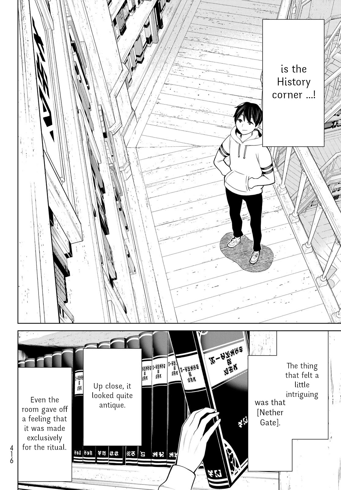 Time Stop Brave Chapter 17 page 6 - Chapter 17: History and Stop