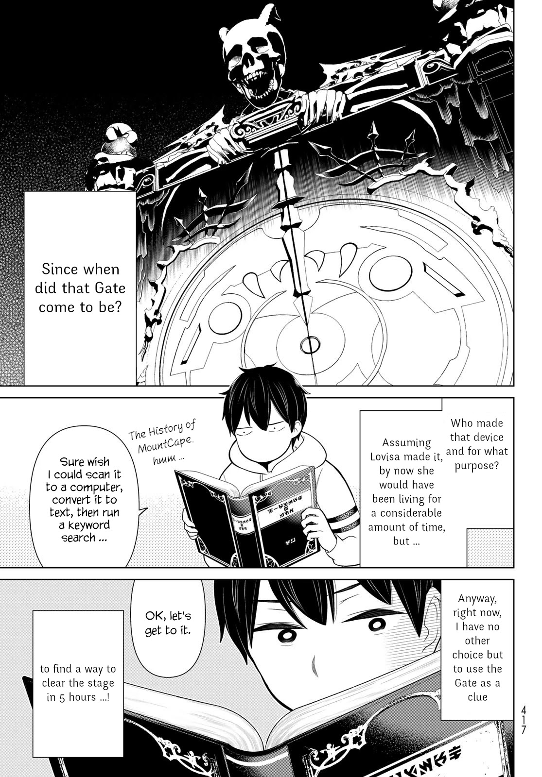 Time Stop Brave Chapter 17 page 7 - Chapter 17: History and Stop
