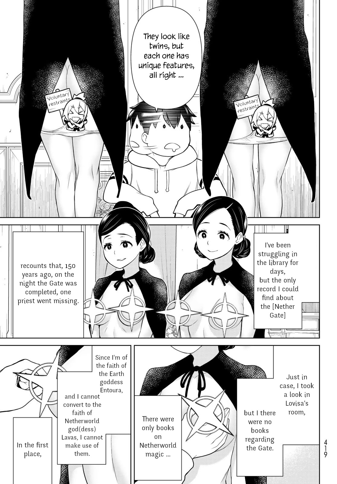 Time Stop Brave Chapter 17 page 9 - Chapter 17: History and Stop