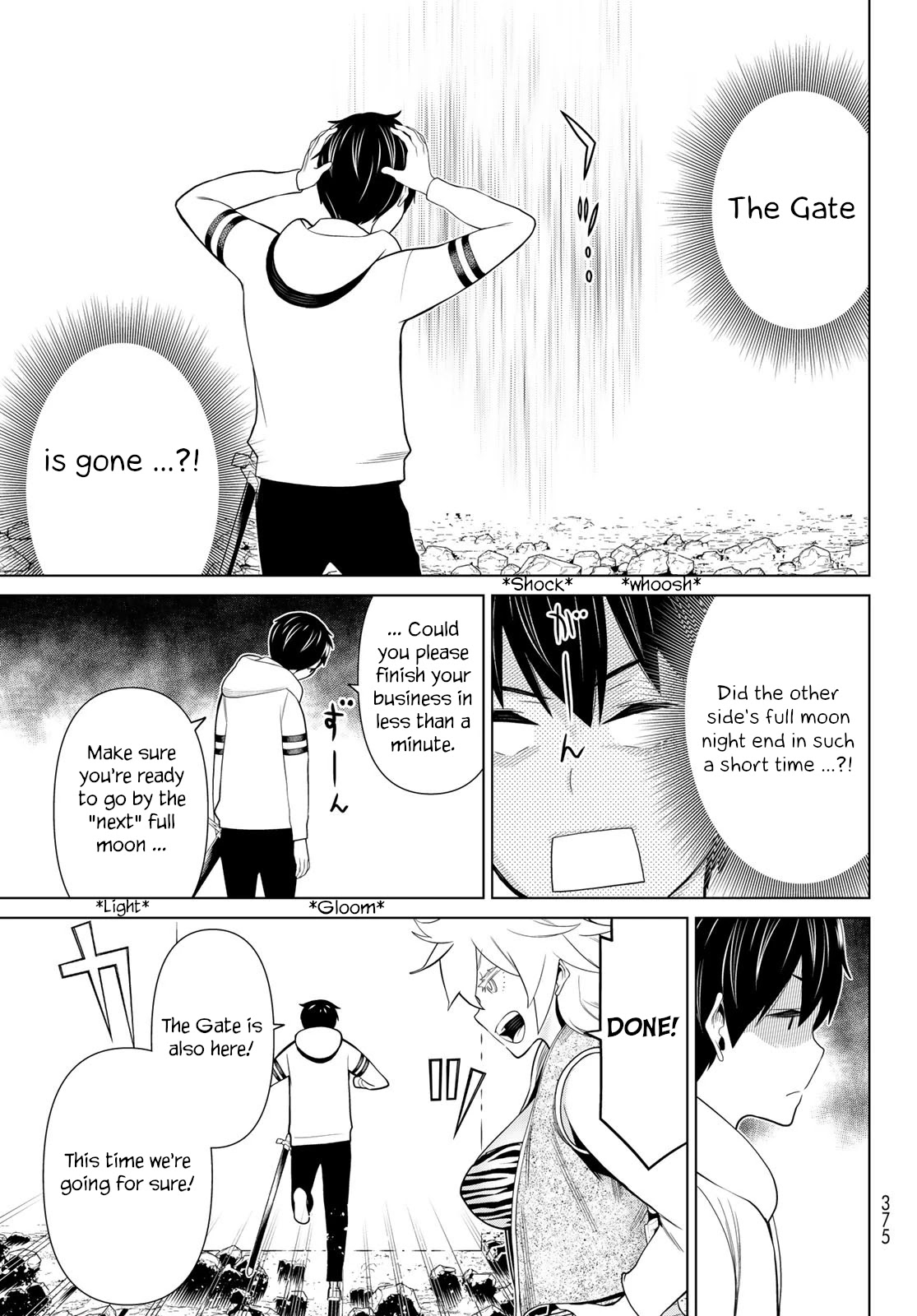 Time Stop Brave Chapter 18 page 10 - Chapter 18