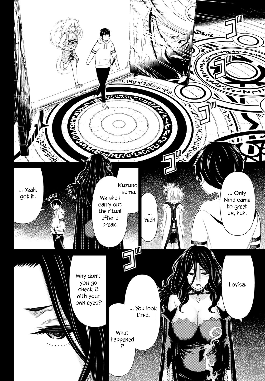 Time Stop Brave Chapter 18 page 11 - Chapter 18