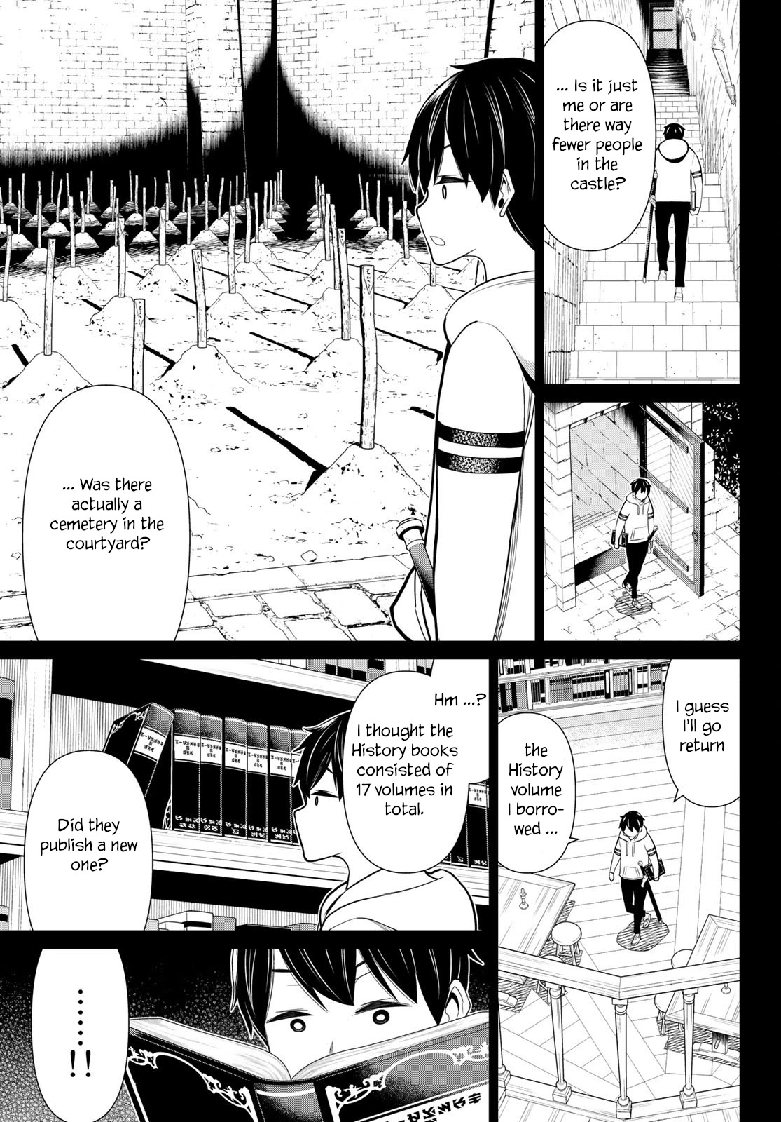Time Stop Brave Chapter 18 page 12 - Chapter 18