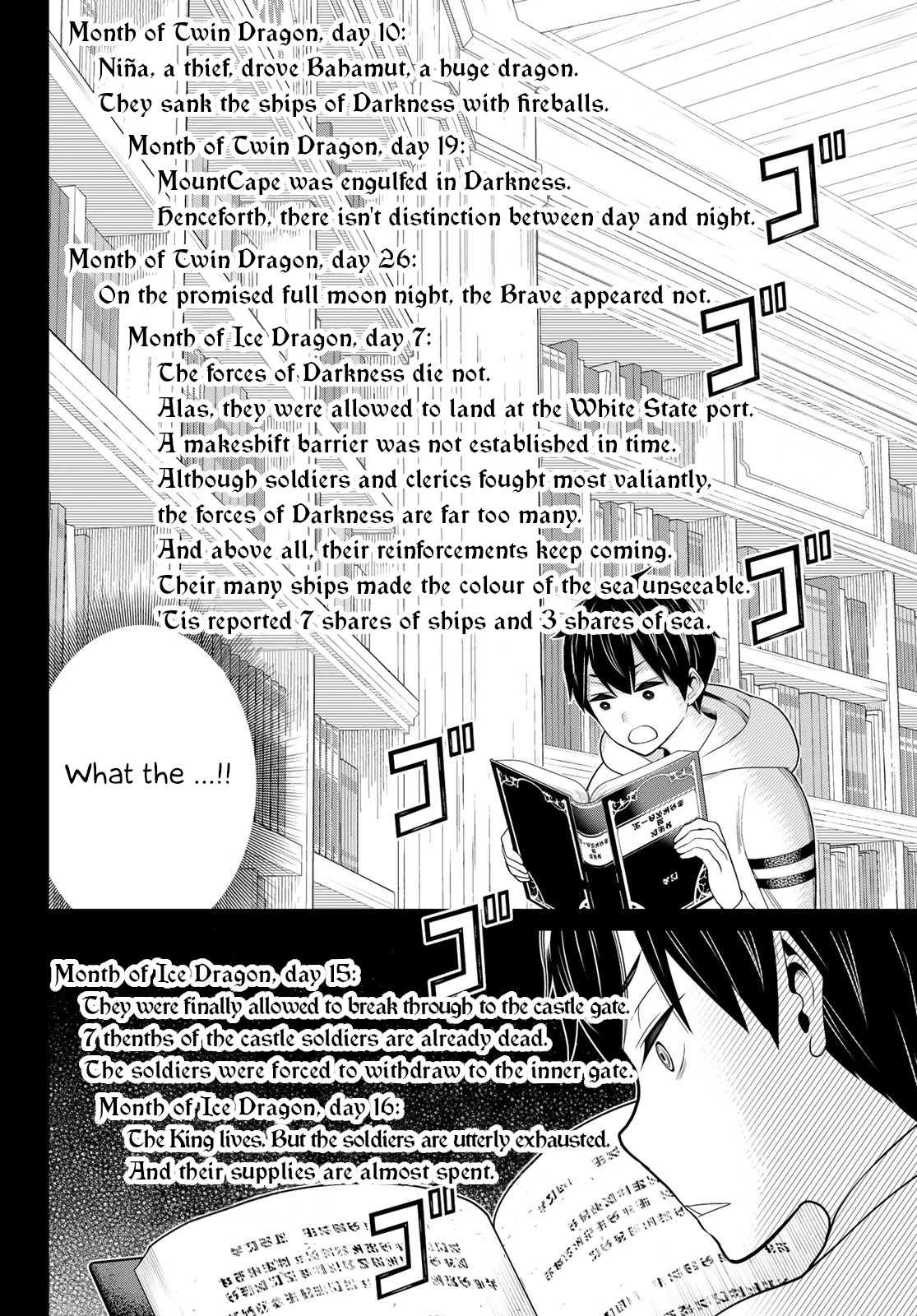 Time Stop Brave Chapter 18 page 13 - Chapter 18