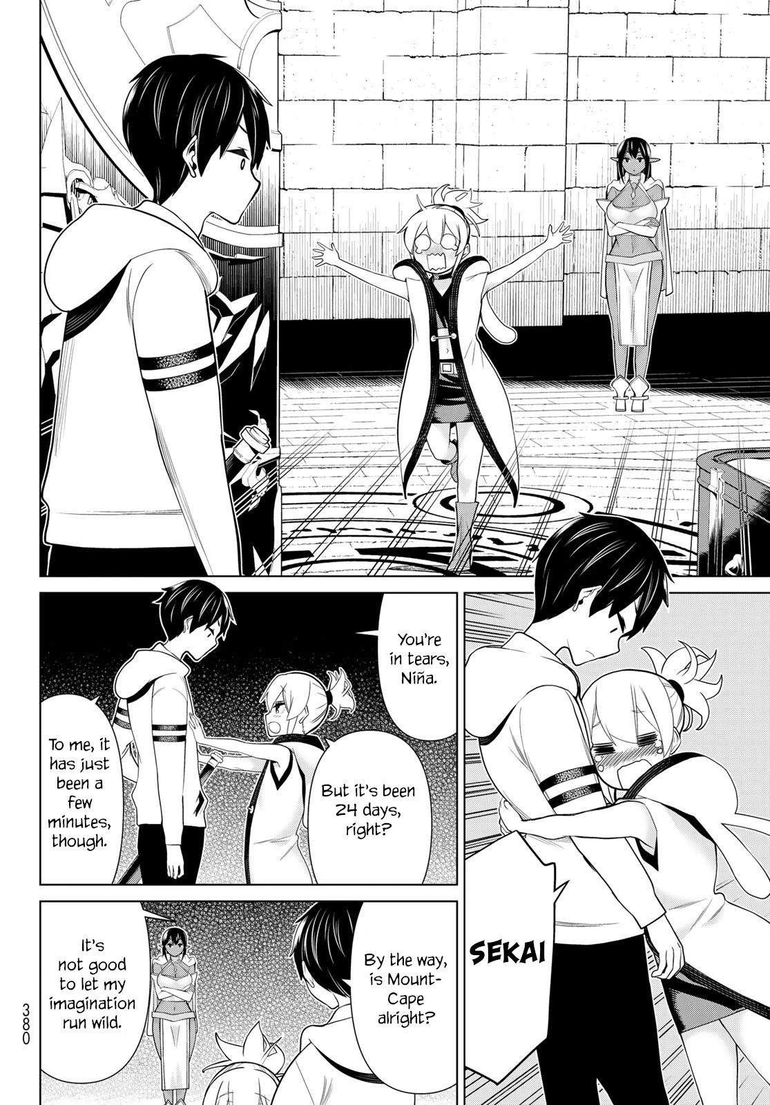 Time Stop Brave Chapter 18 page 15 - Chapter 18