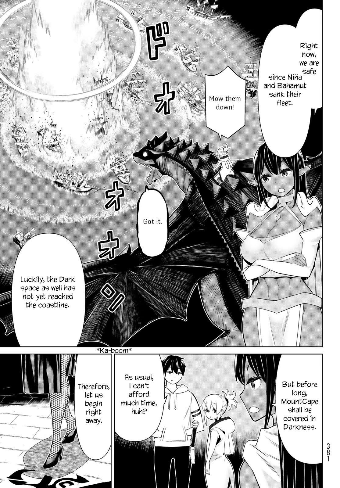 Time Stop Brave Chapter 18 page 16 - Chapter 18