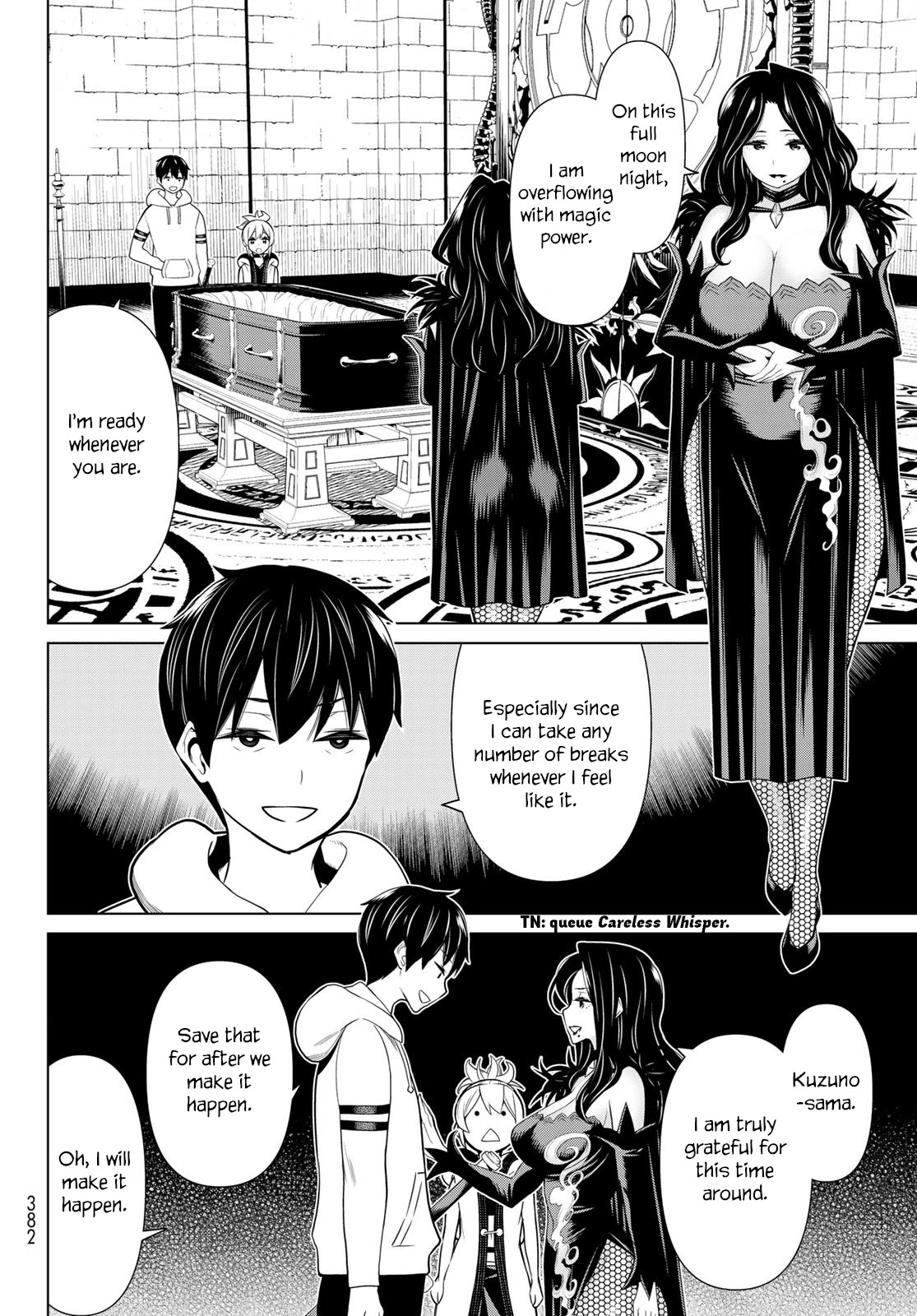 Time Stop Brave Chapter 18 page 17 - Chapter 18
