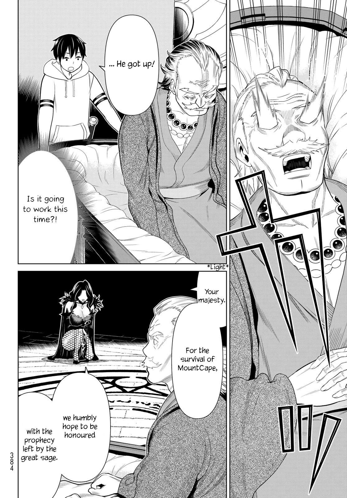 Time Stop Brave Chapter 18 page 19 - Chapter 18