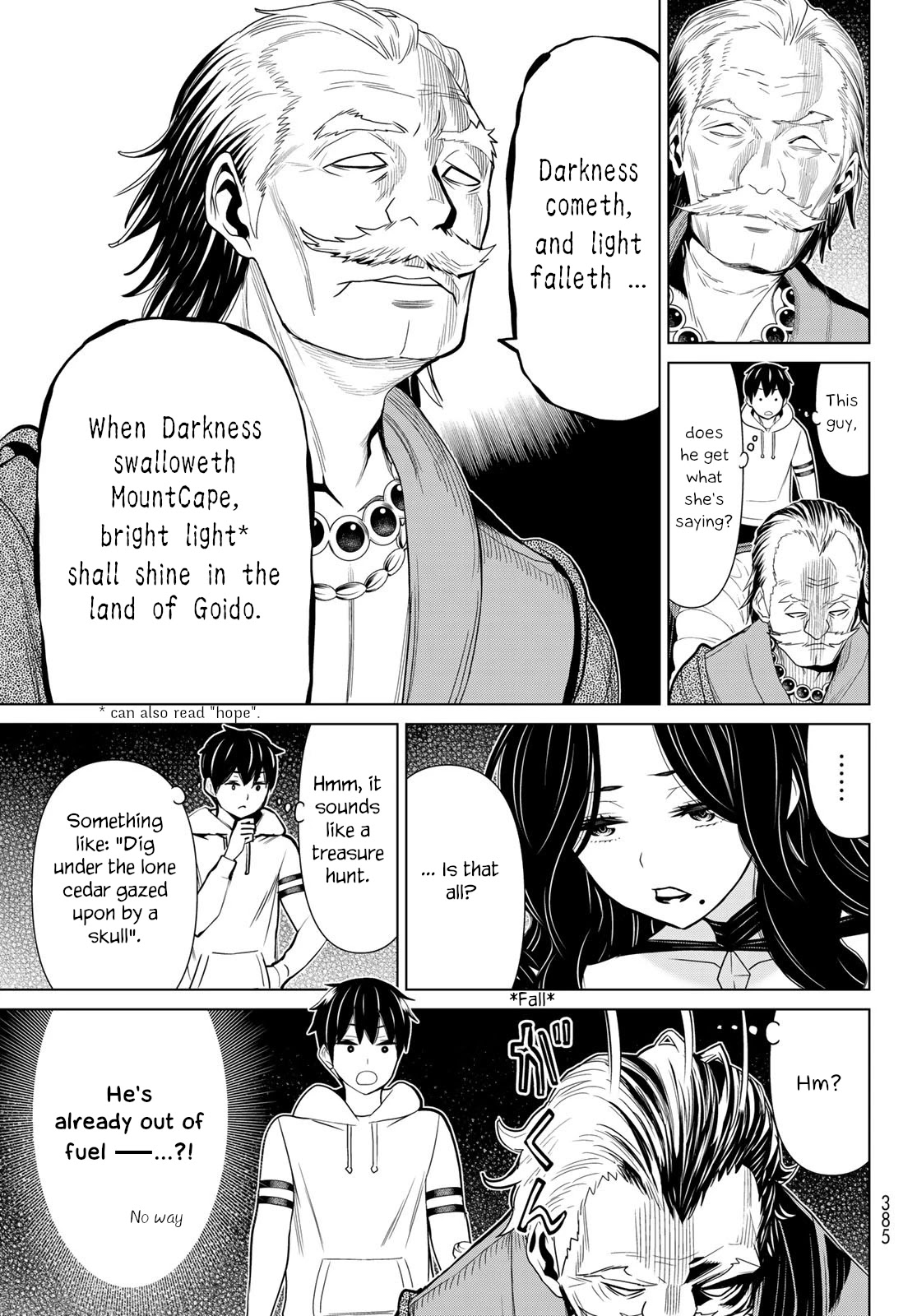 Time Stop Brave Chapter 18 page 20 - Chapter 18