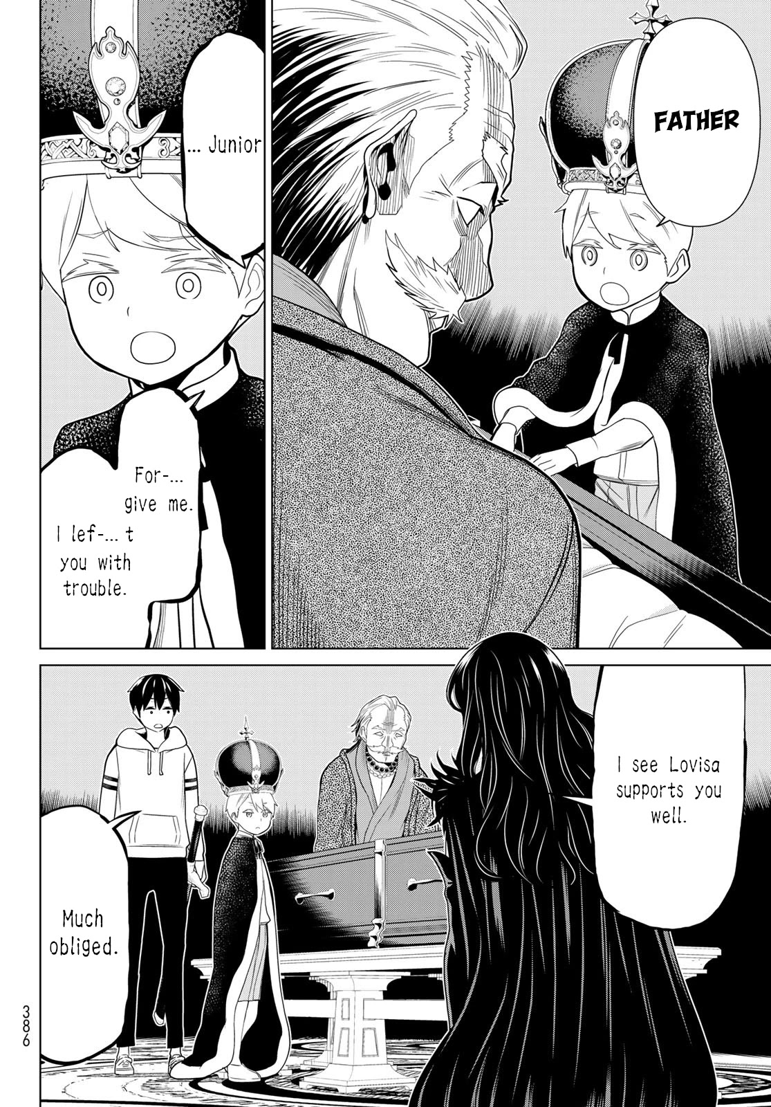 Time Stop Brave Chapter 18 page 21 - Chapter 18