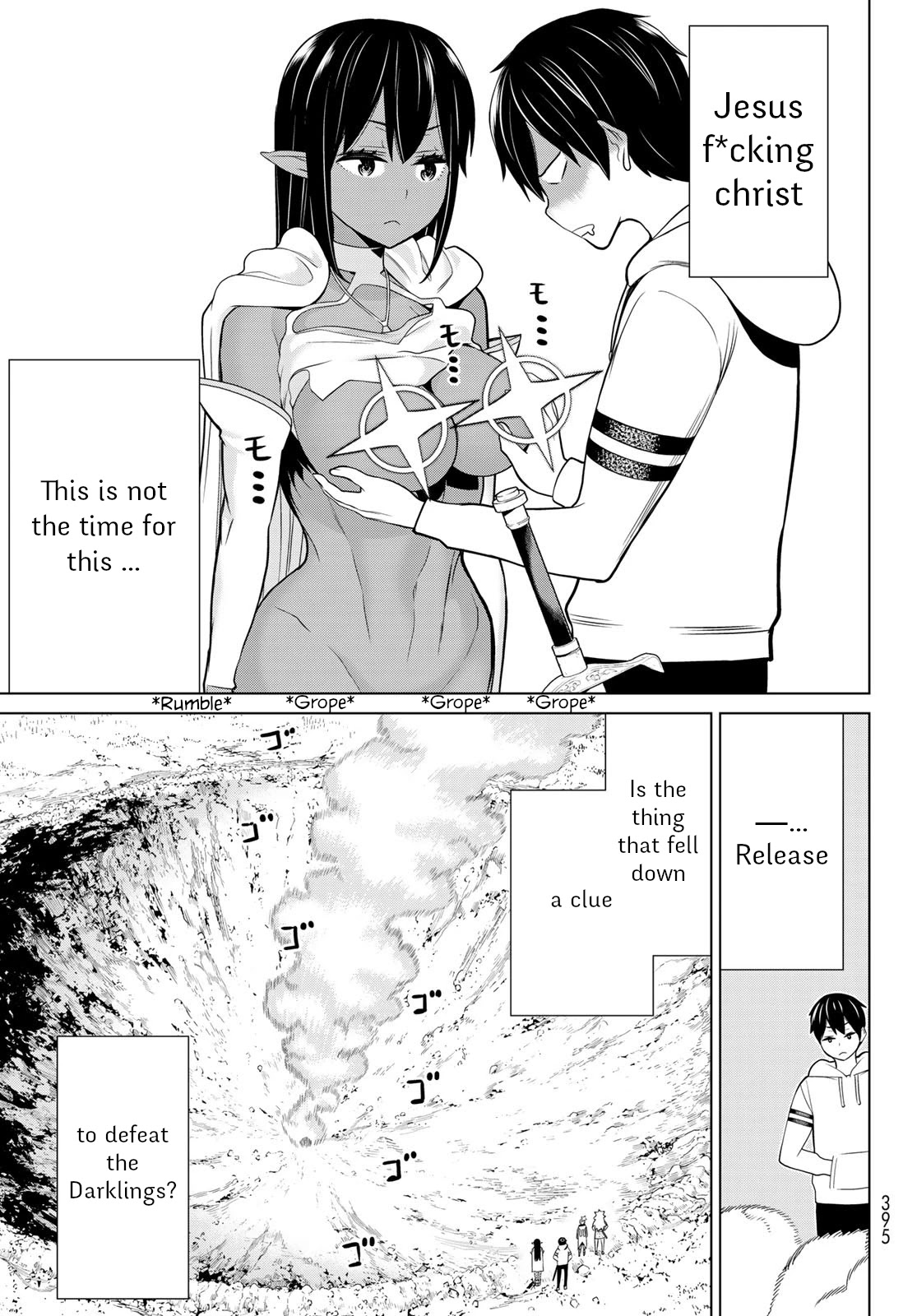 Time Stop Brave Chapter 18 page 28 - Chapter 18