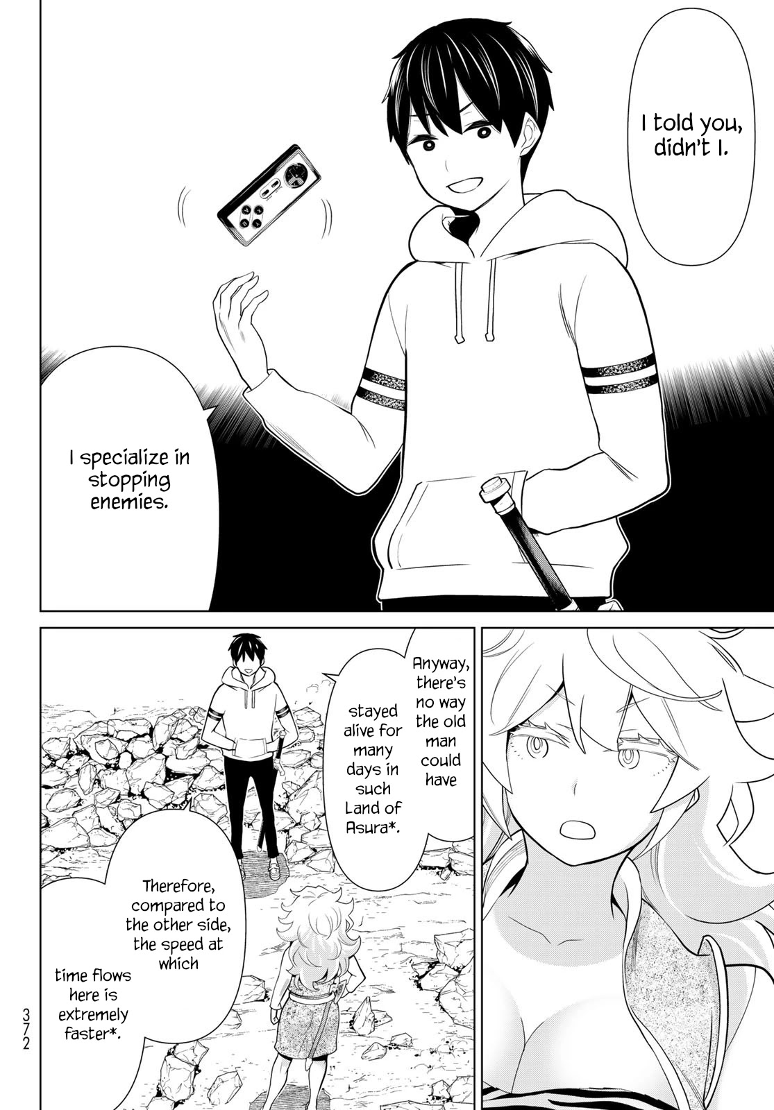 Time Stop Brave Chapter 18 page 7 - Chapter 18