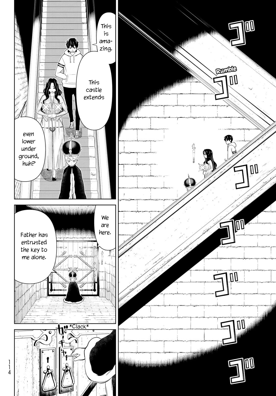 Time Stop Brave Chapter 19 page 10 - Chapter 19