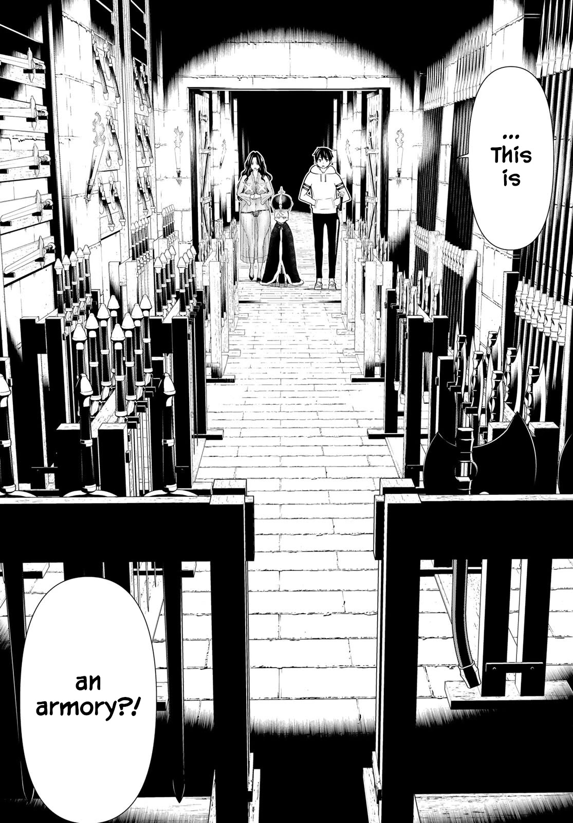 Time Stop Brave Chapter 19 page 11 - Chapter 19