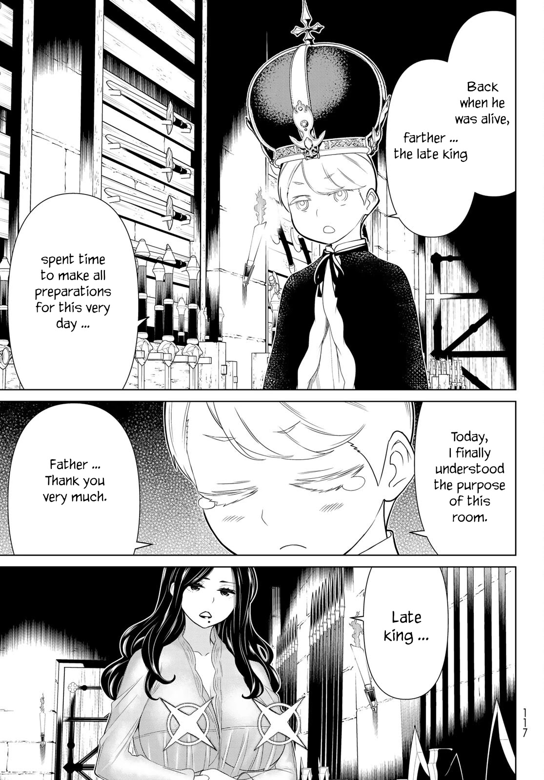 Time Stop Brave Chapter 19 page 13 - Chapter 19
