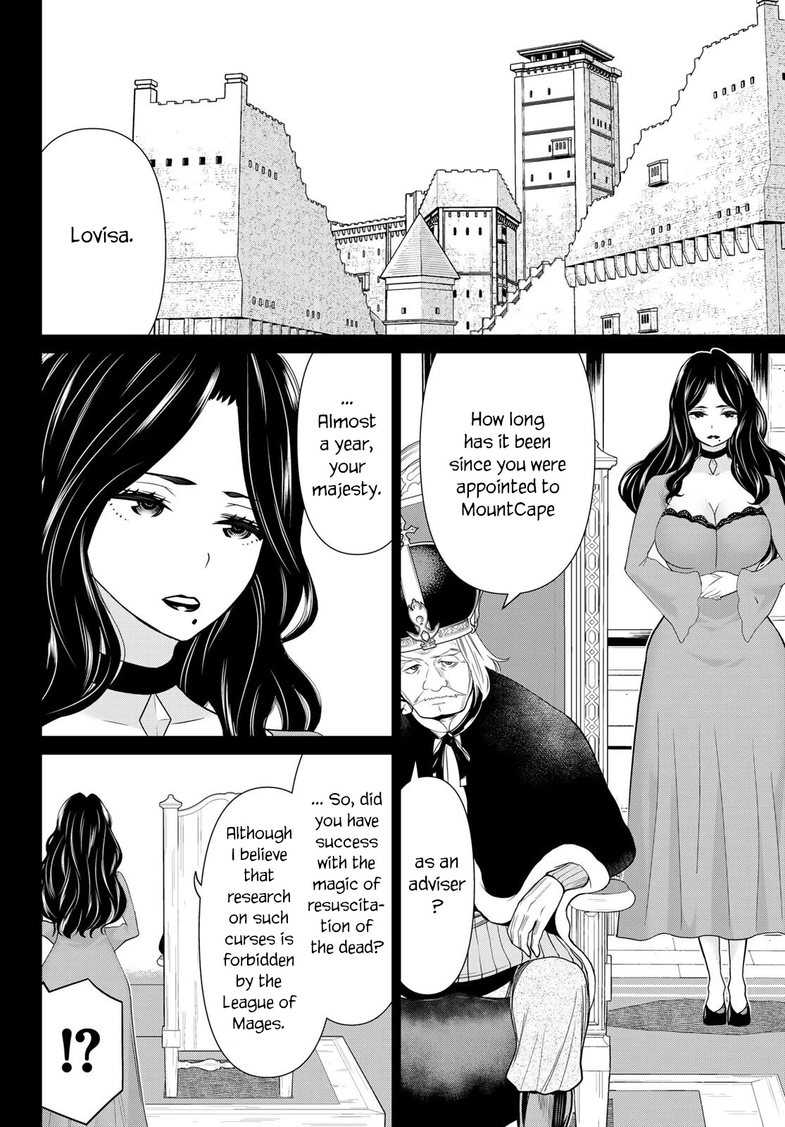 Time Stop Brave Chapter 19 page 14 - Chapter 19